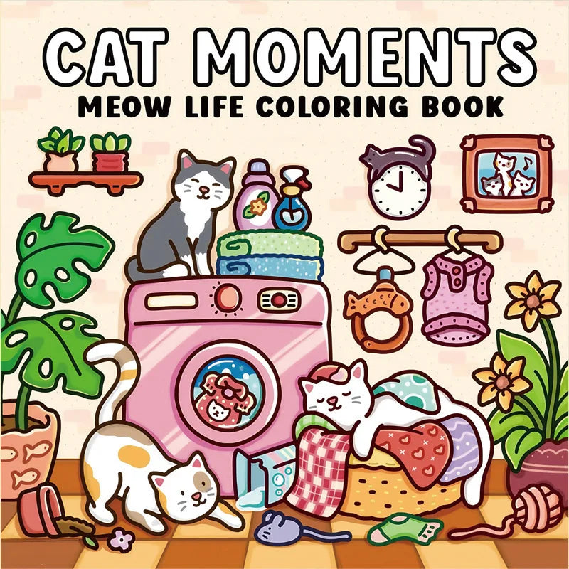Cozy Japan Coloring Book for Adults & Teens