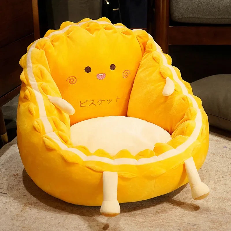 All-Season Tatami Floor Backrest Cushion