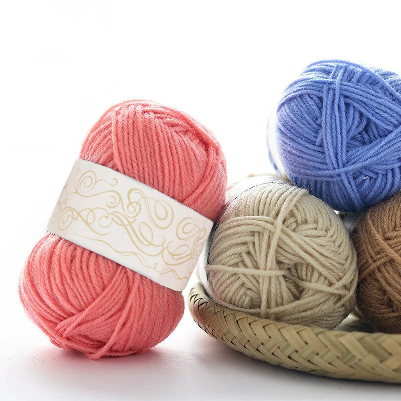 12-Piece Multicolor Yarn Starter Kit