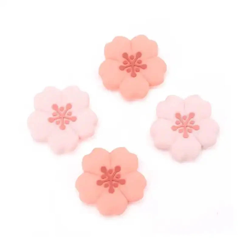 Silicone Joy-Con Thumb Stick Grip Caps for Switch OLED & Lite