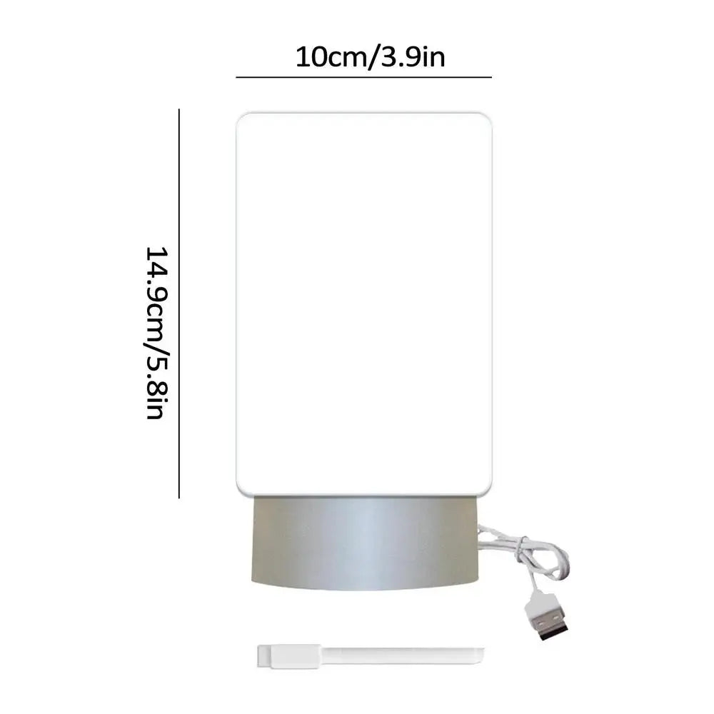 Acrylic LED Desktop Dry Erase Board