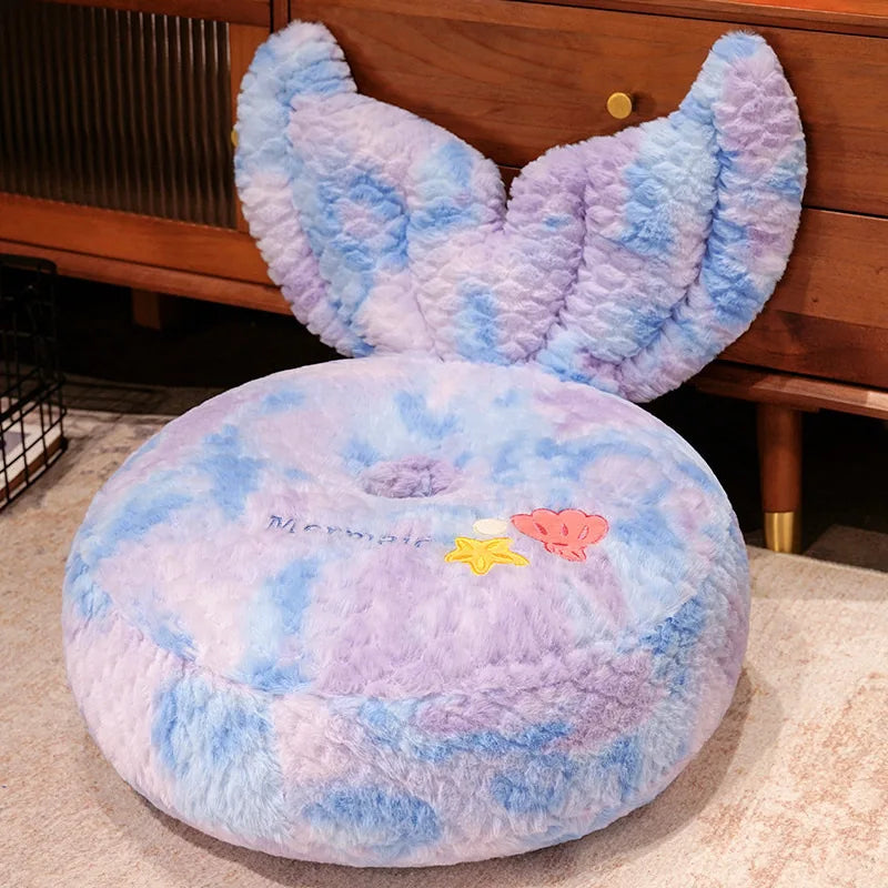 All-Season Tatami Floor Backrest Cushion