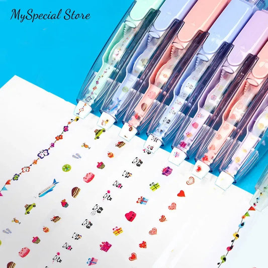 Kawaii Cartoon Animal Correction Tape