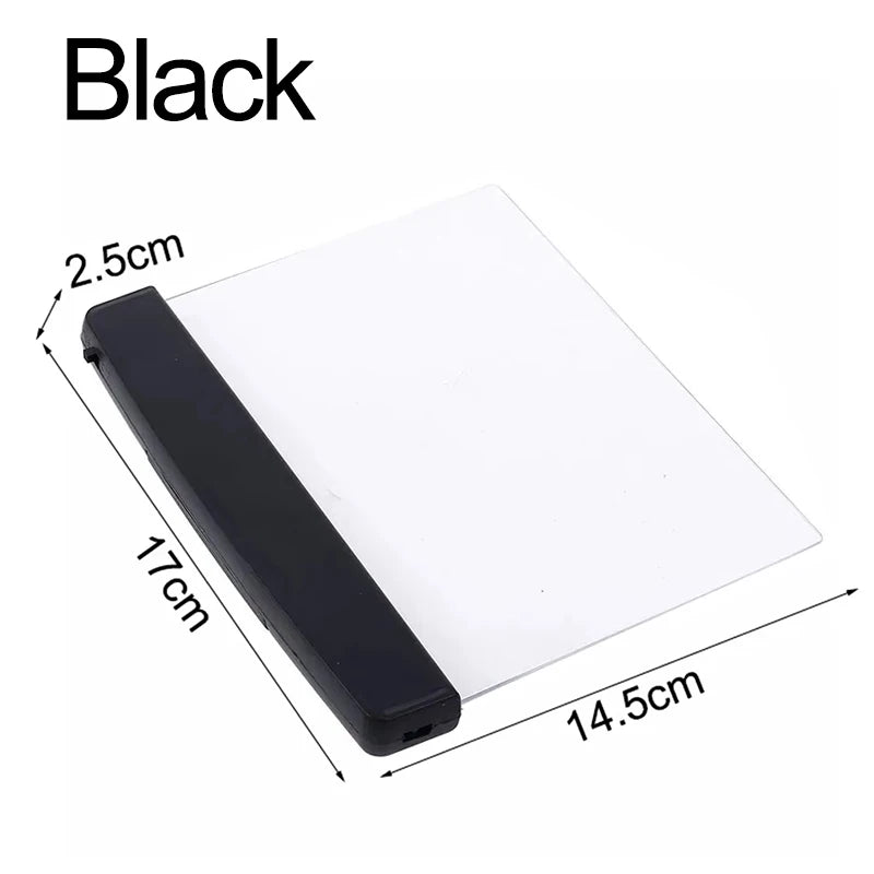Flat Panel LED Book Light for Reading in Bed