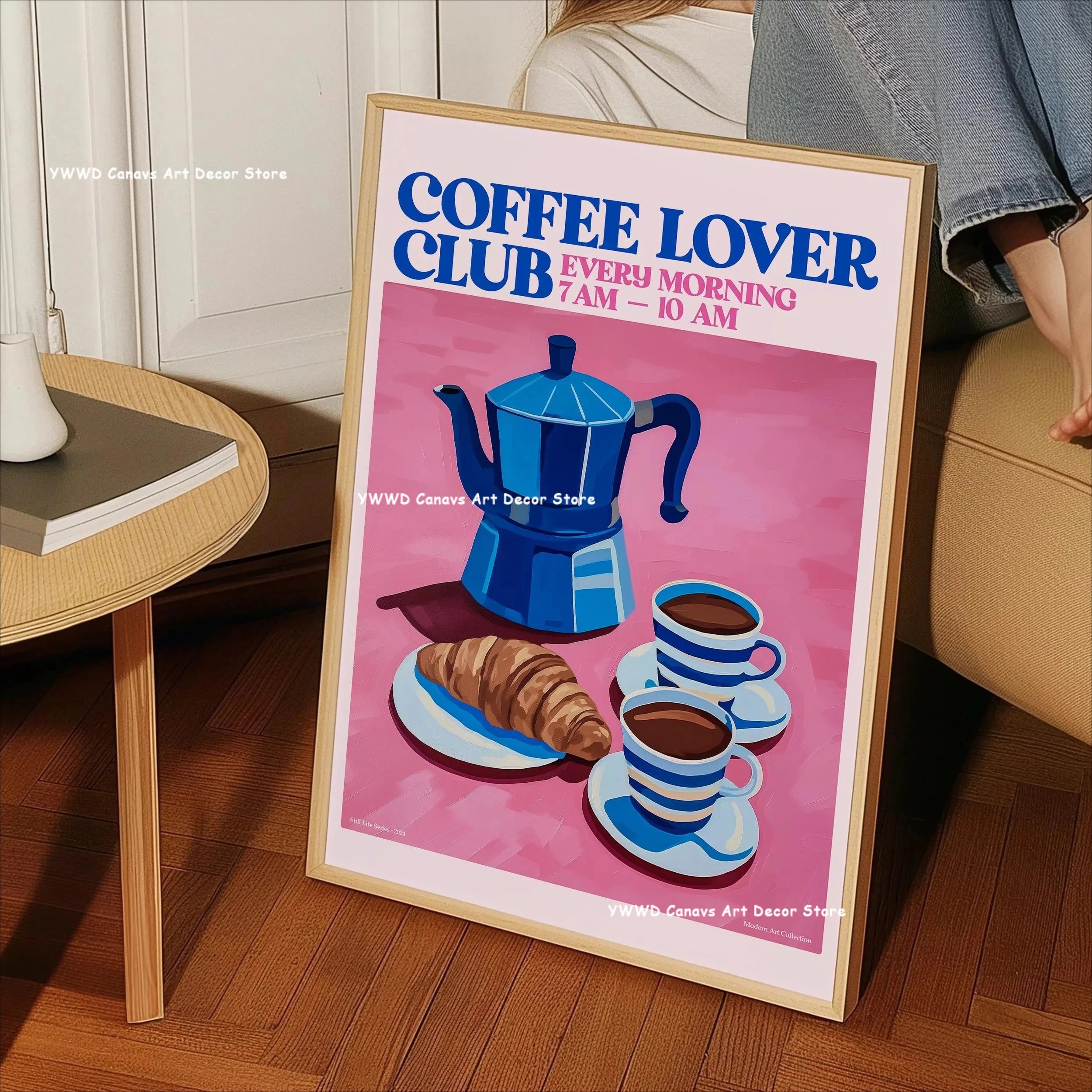 Buongiorno Espresso Canvas Print What Is Tea Food and Beverage Kitchen Wall Art Poster for Modern Living Room Home Decor