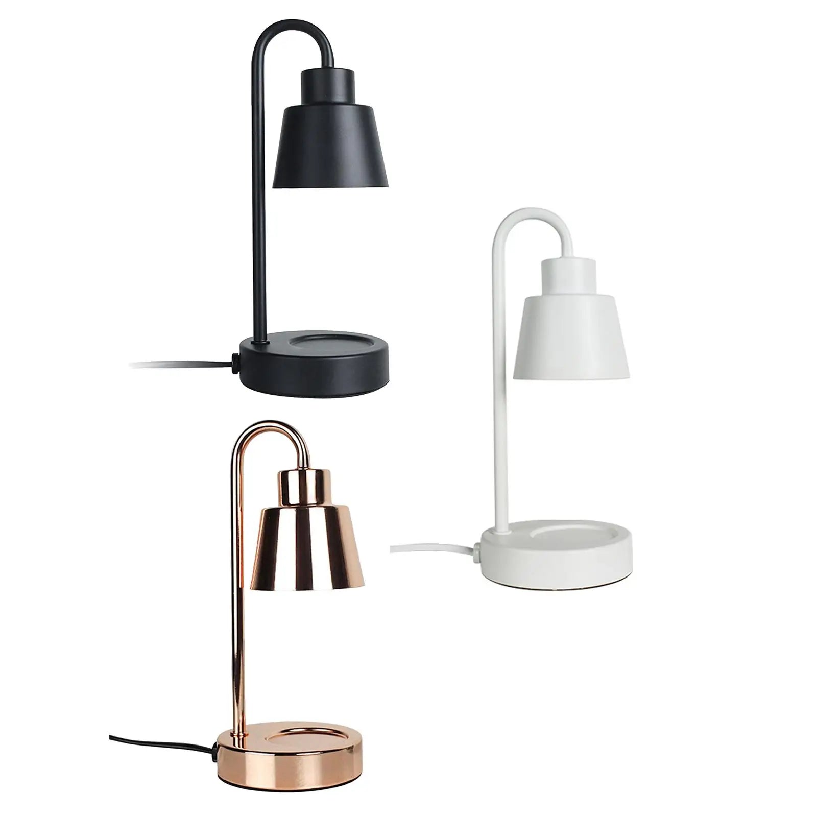 Candle Warmer Lamp Bedside Lights Table Lamp Candle Melter Wax Lamp for Decoration Home