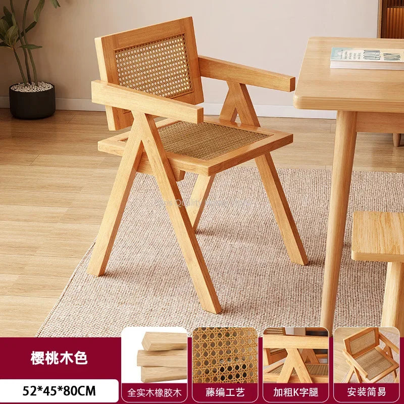 Nordic Modern Balcony Table & Chairs