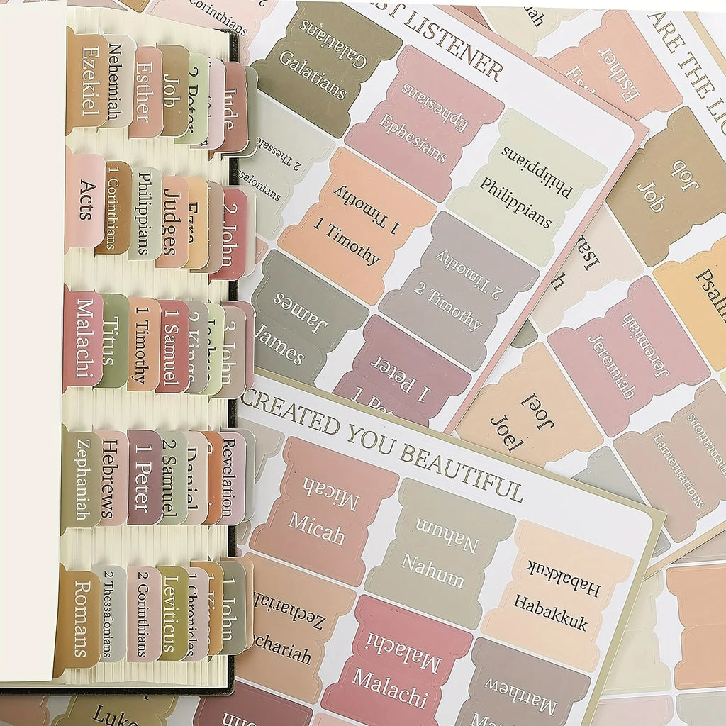 Note Taking Sticky Index Tabs