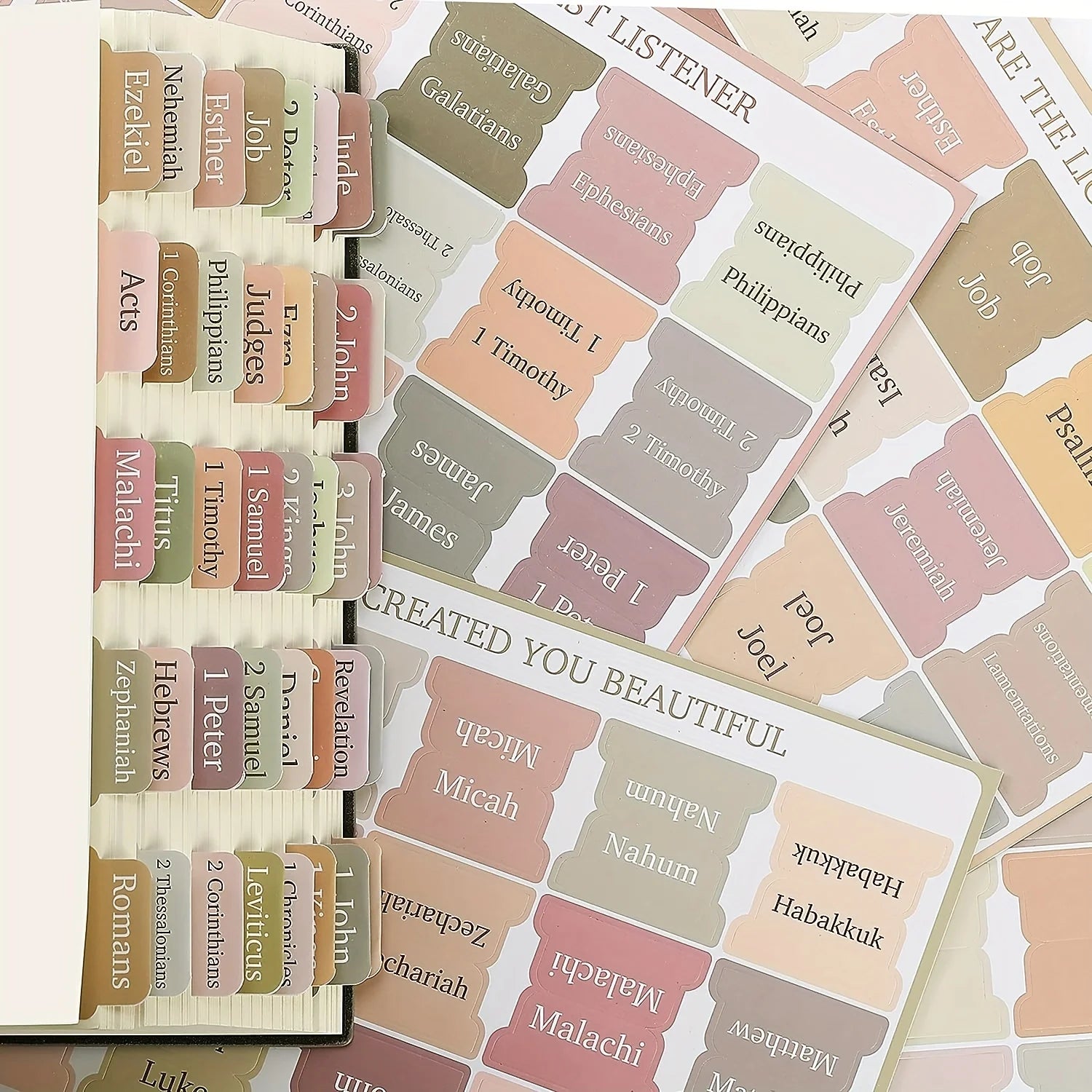 Note Taking Sticky Index Tabs