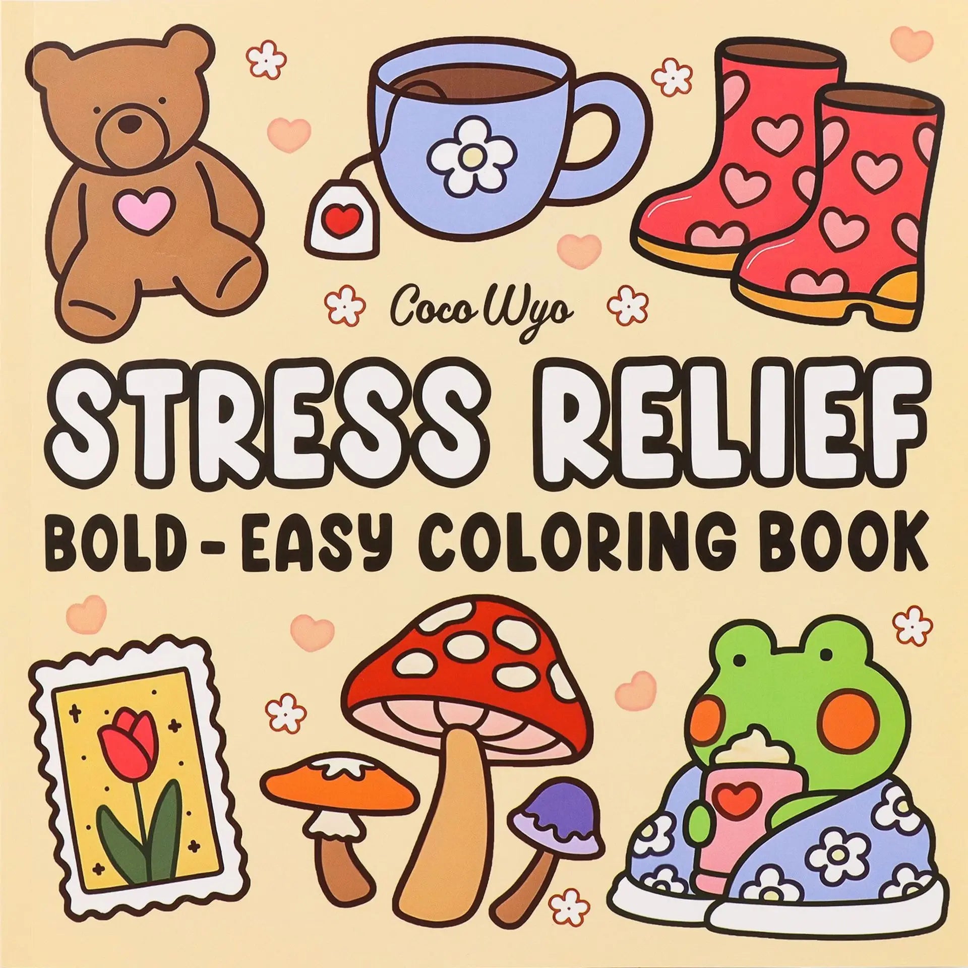 Little Corner Coloring Book – Cozy Hygge Moments