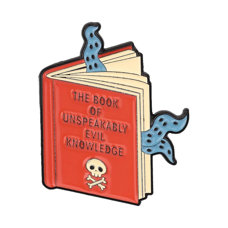 You Have Enough Books Enamel Pin Set