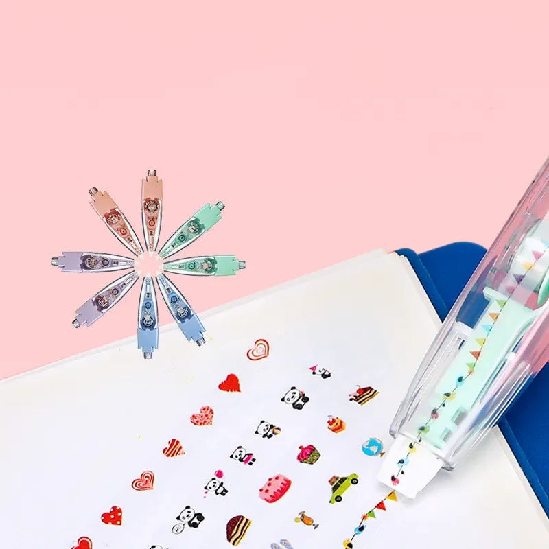 Kawaii Cartoon Animal Correction Tape