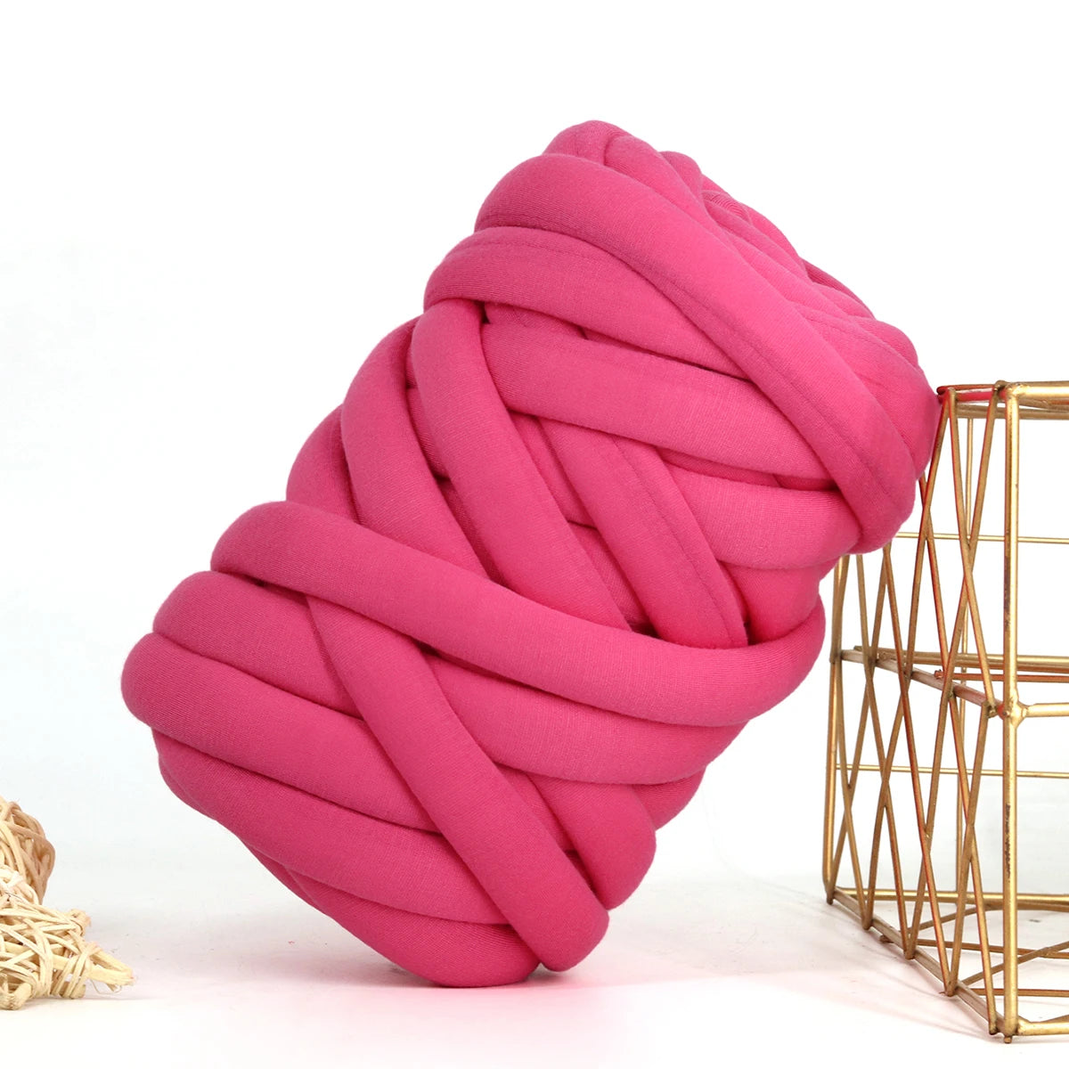 500g Thick Chunky Cotton Yarn