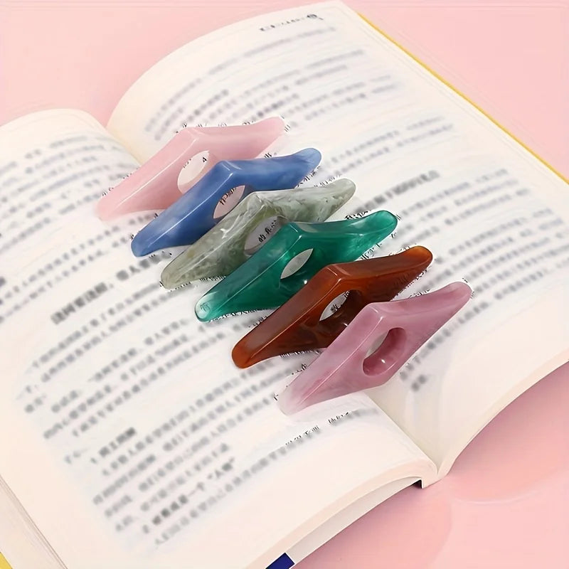 Resin Thumb Book Stand & Reading Aid