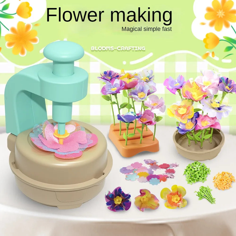 DIY Handmade Flower Bouquet Kit