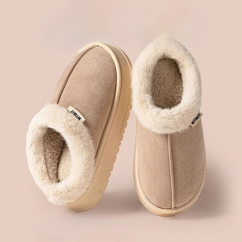Women’s Fluffy Winter Indoor Slippers