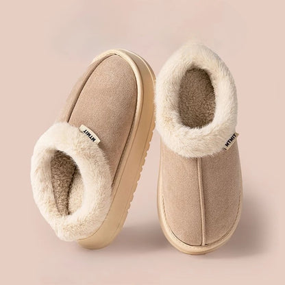 Women’s Fluffy Winter Indoor Slippers