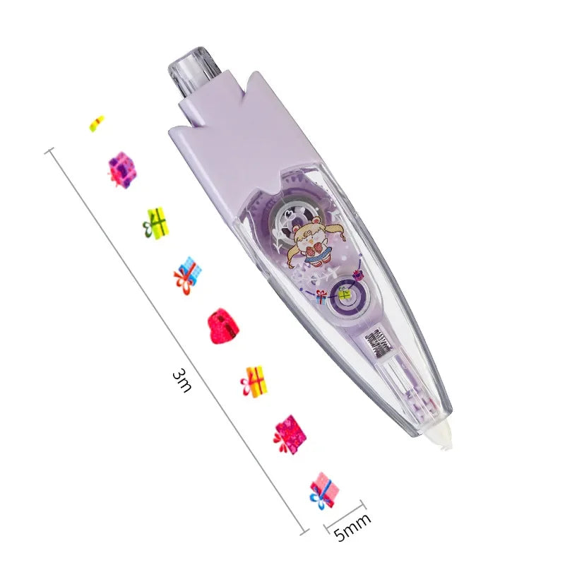 Kawaii Cartoon Animal Correction Tape