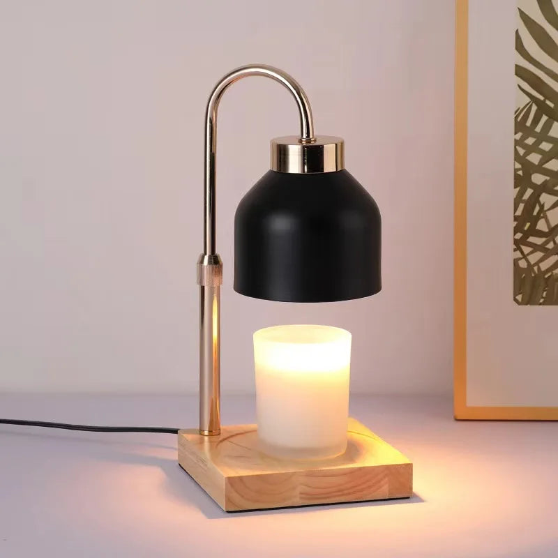 Candle Warmer Lamp with Timer and Two Wax Warmer Bulbs,Electric Wax Warmer for Scented Wax,Mothers Day Gift and House Warming Gi