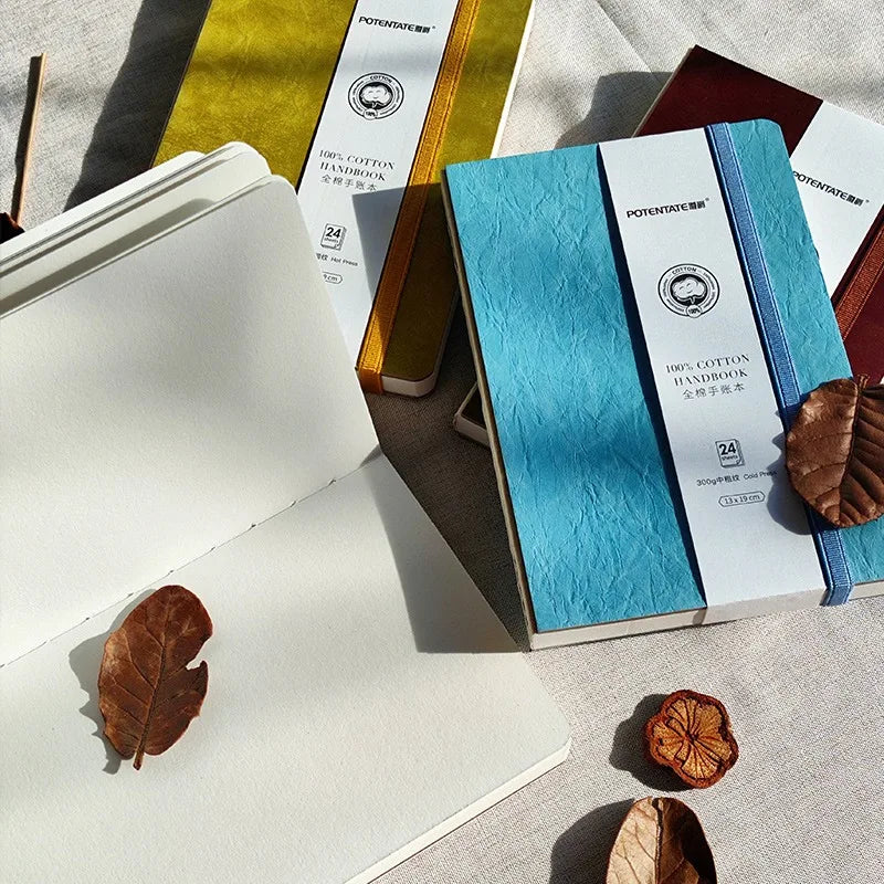 100% Cotton Watercolor Paper Pad
