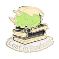 You Have Enough Books Enamel Pin Set