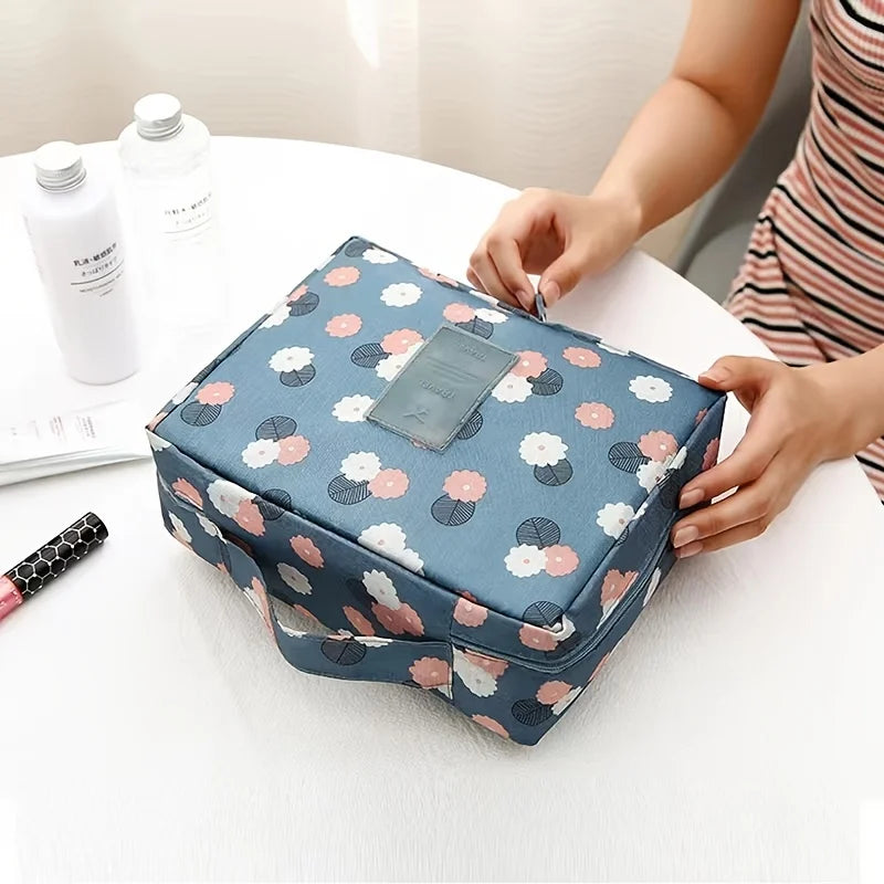 Spacious Knitting & Crochet Storage Bag