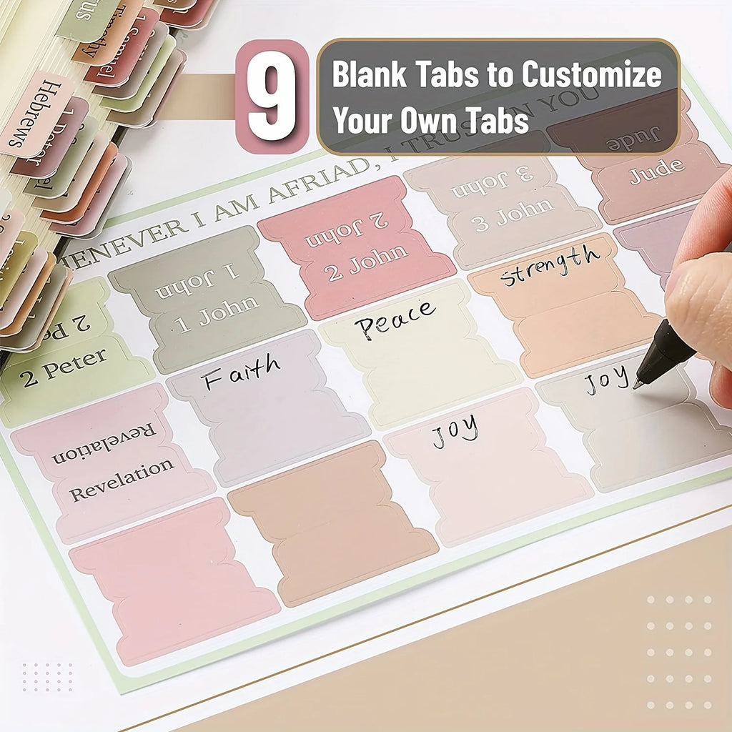 Note Taking Sticky Index Tabs