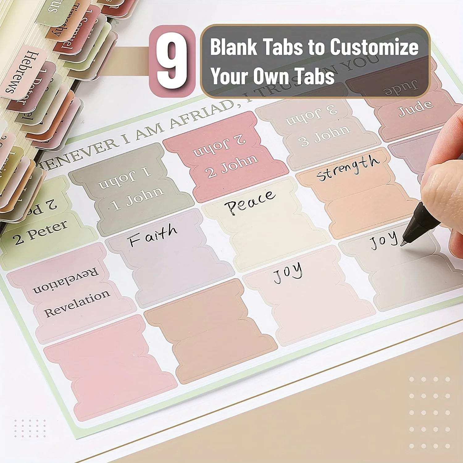 Note Taking Sticky Index Tabs