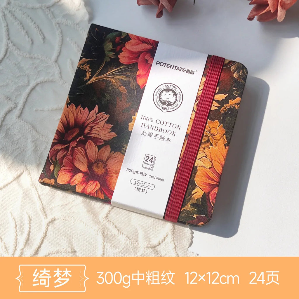 100% Cotton Watercolor Paper Pad