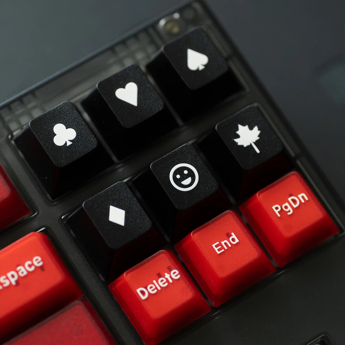 164 Keys Latte Coffee Keycaps Retro Brown Translucent keycaps Cherry Profile Double Shot PBT PC keycap For Mechanical Keyboard