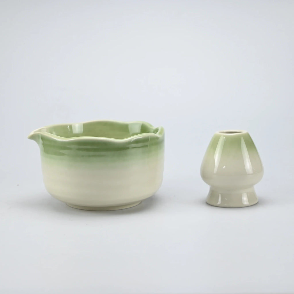 Song Dynasty Style Matcha Bowl Set (2/4/5-Piece)