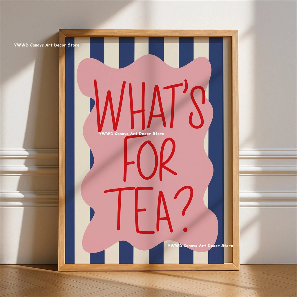 Buongiorno Espresso Canvas Print What Is Tea Food and Beverage Kitchen Wall Art Poster for Modern Living Room Home Decor