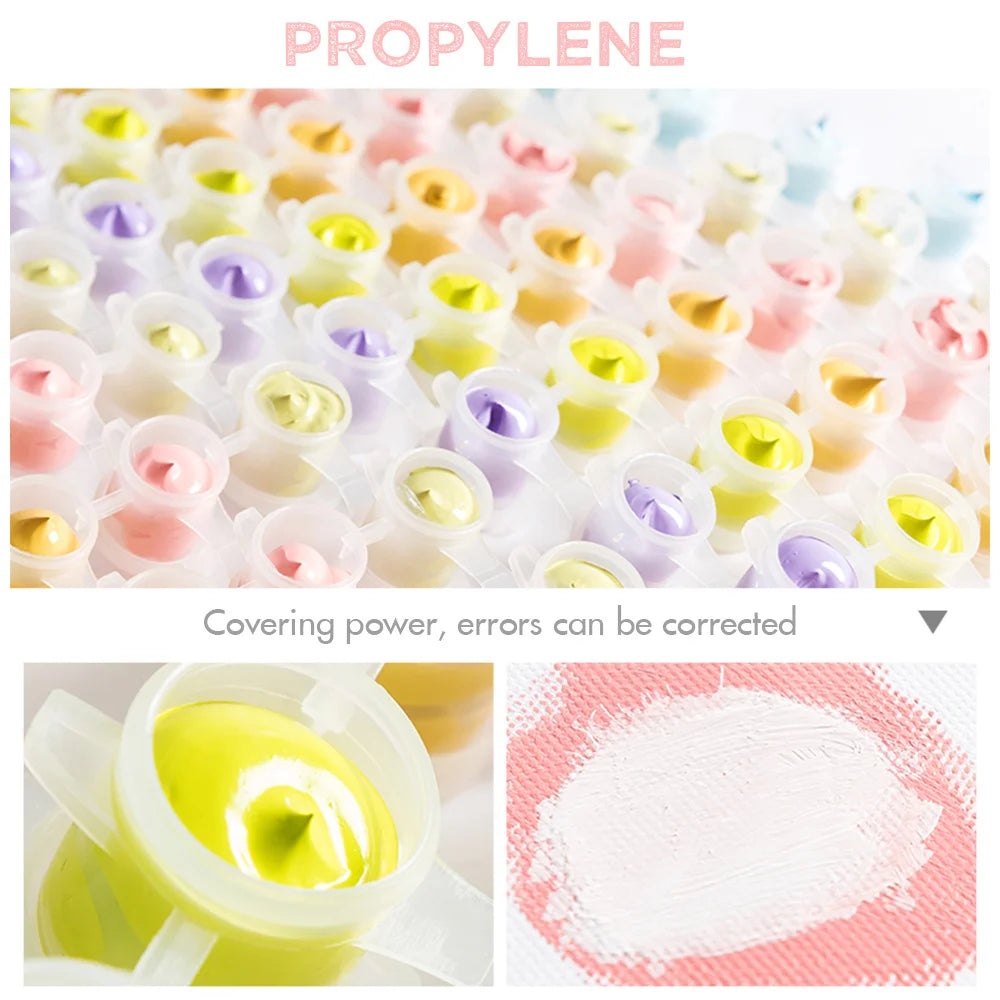 Momoart Cat DIY Paint Kit