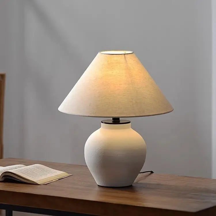 Ceramic Vintage Nordic Bedside Table Lamp