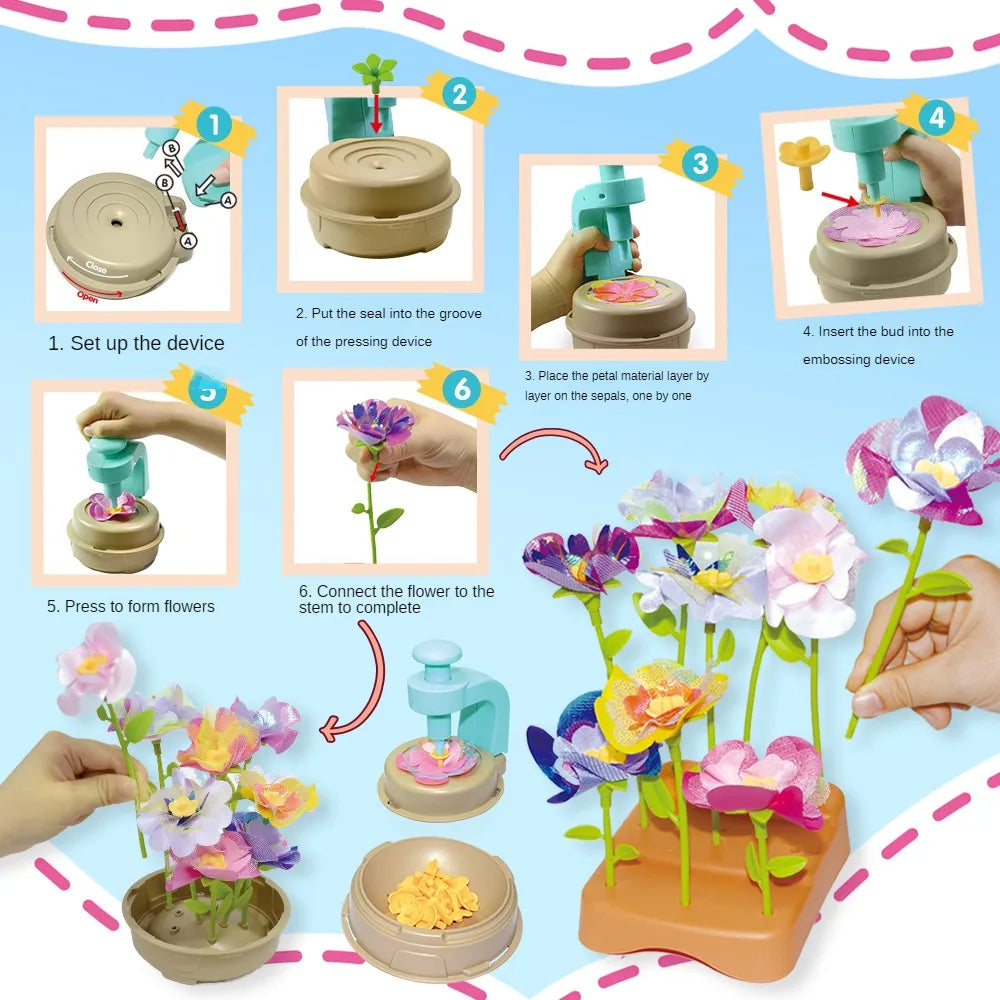 DIY Handmade Flower Bouquet Kit