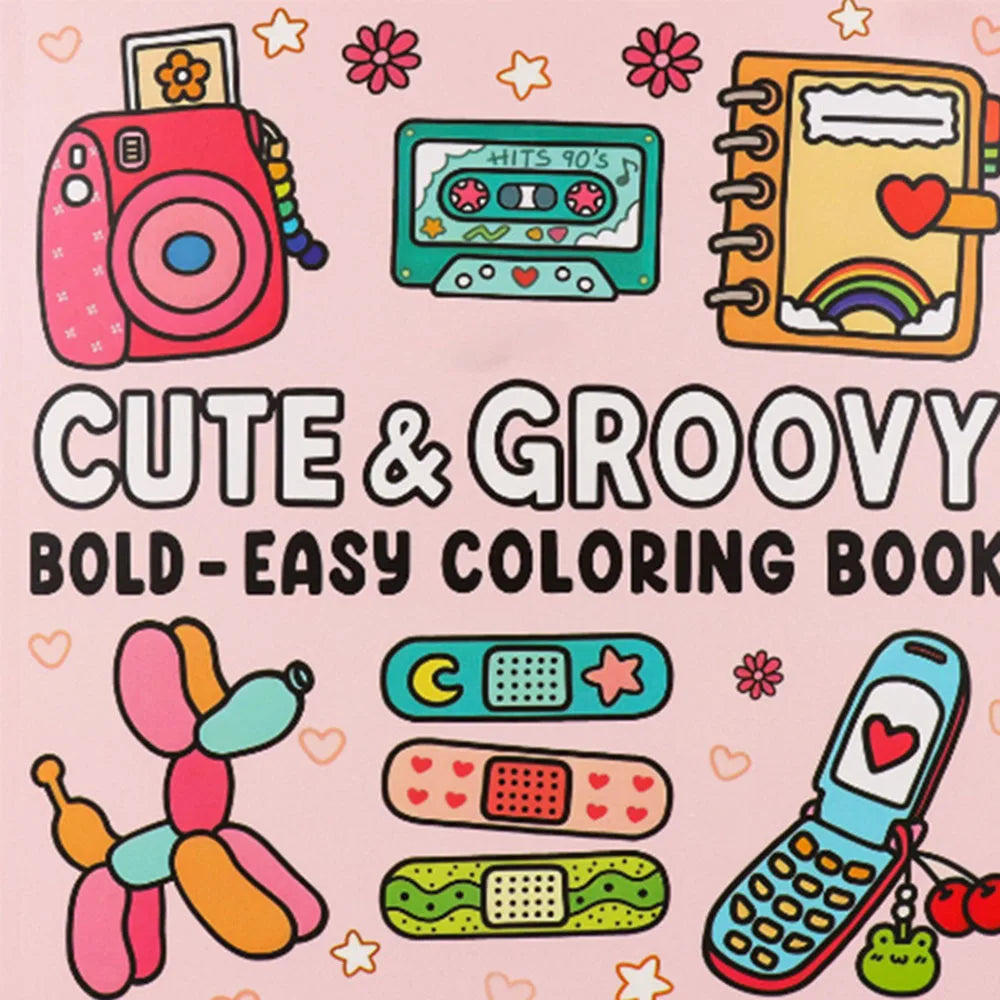 Cozy Garden Coloring Book for Adults & Teens