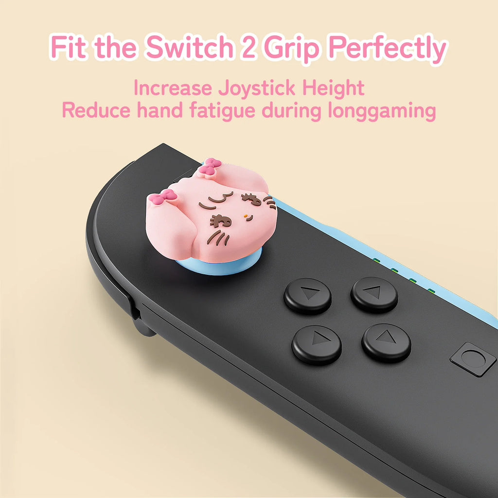 Sweet Thoughts Silicone Joy-Con Thumb Grip Caps (Switch 2)