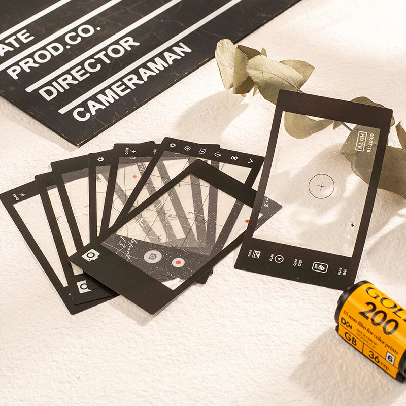 94-Piece Scrapbook Sticker & Paper Set