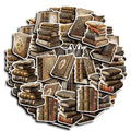 Retro Magic Book Stickers Pack