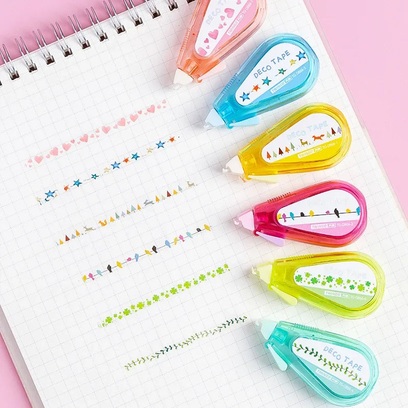 Kawaii Cartoon Animal Correction Tape