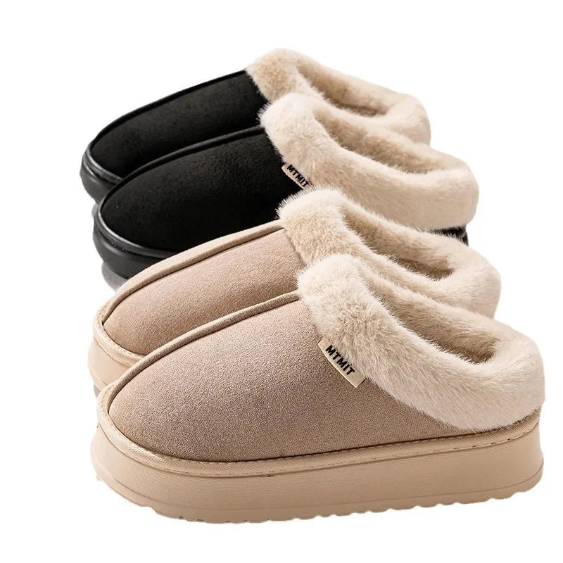 Women’s Fluffy Winter Indoor Slippers