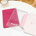 Magnetic Acrylic Kindle Case – Pink Girly Pattern