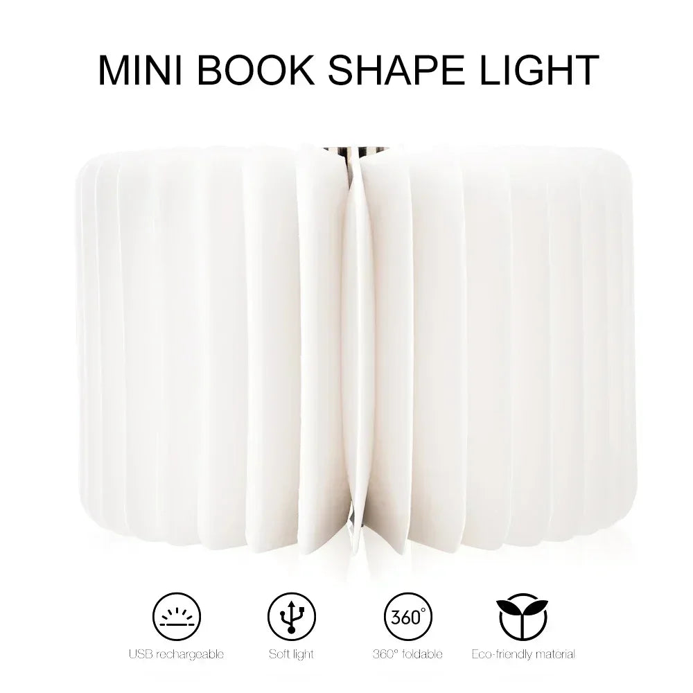 Flat Panel LED Book Light for Reading in Bed