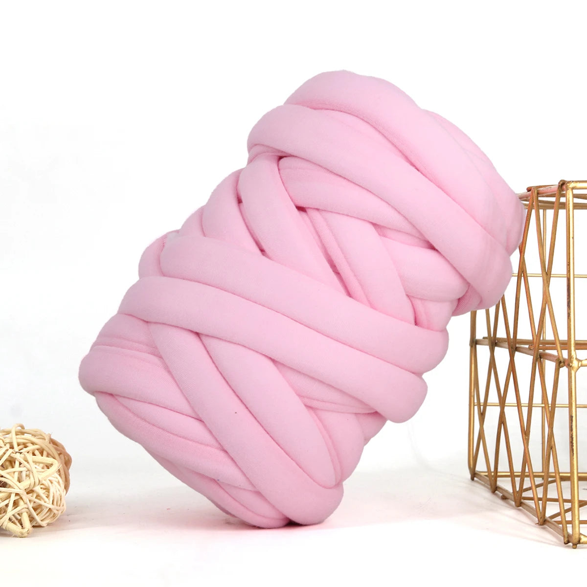 500g Thick Chunky Cotton Yarn