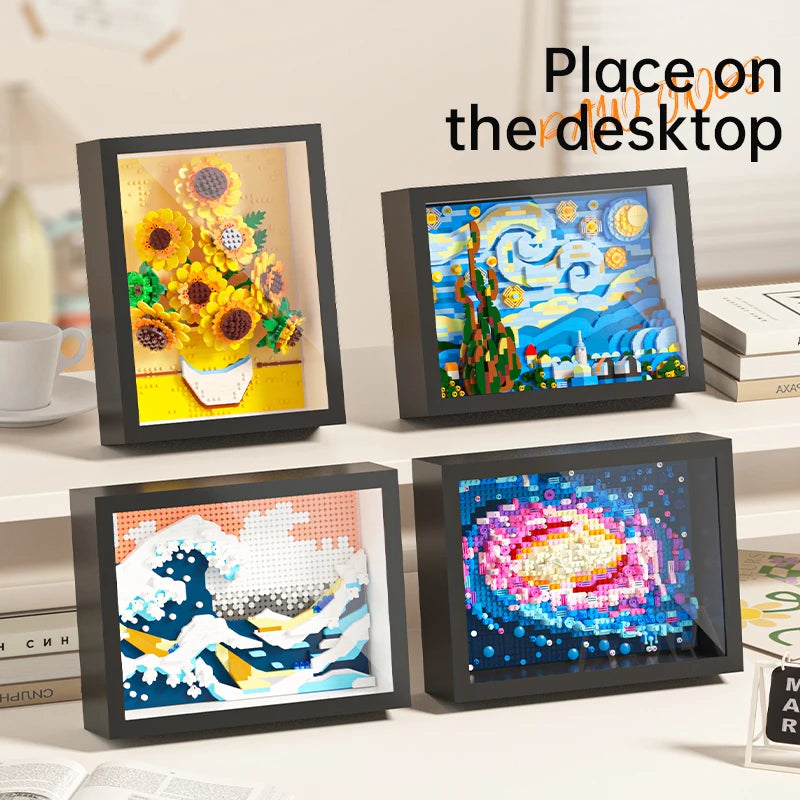 Van Gogh Starry Night Building Block Art Set