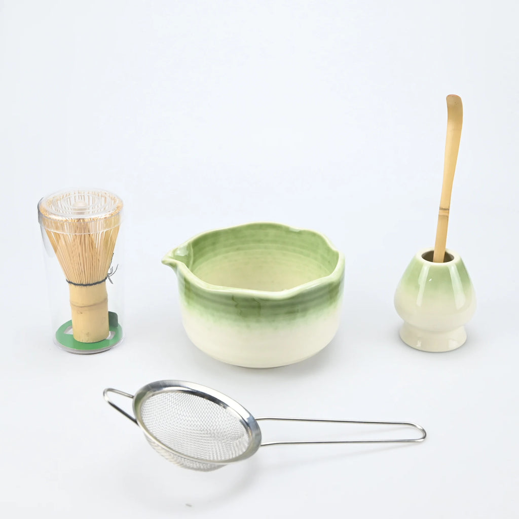 Song Dynasty Style Matcha Bowl Set (2/4/5-Piece)