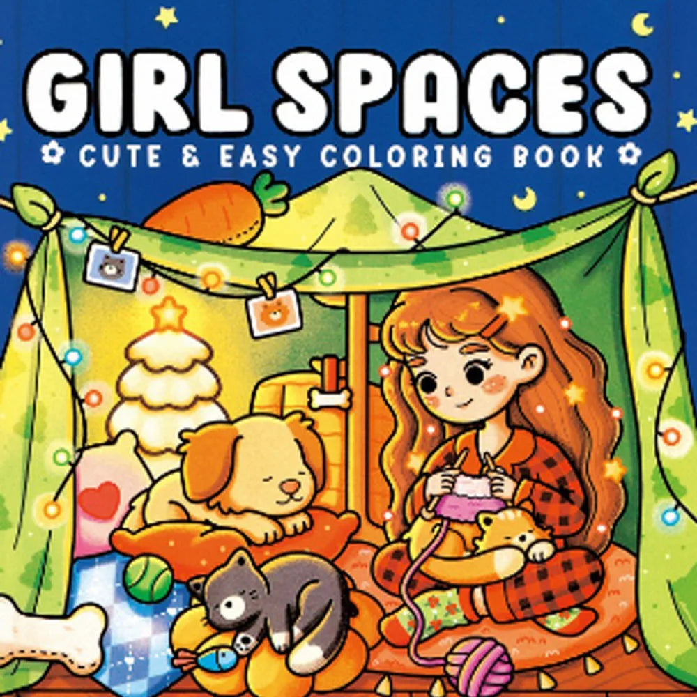 Cozy Garden Coloring Book for Adults & Teens