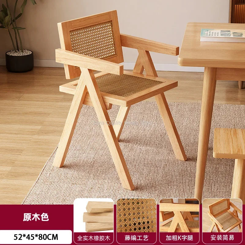 Nordic Modern Balcony Table & Chairs