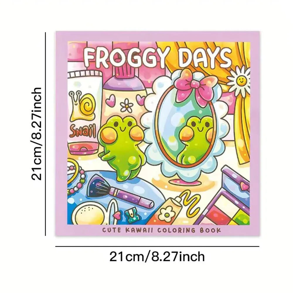 Cozy Garden Coloring Book for Adults & Teens