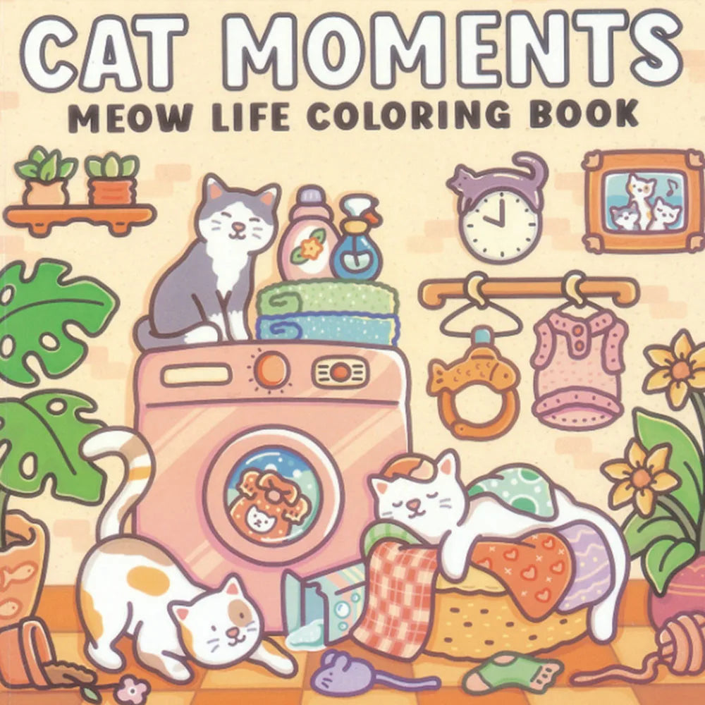 Cozy Garden Coloring Book for Adults & Teens
